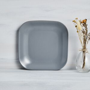 Abney & Croft Square Grey 8" Side Plate